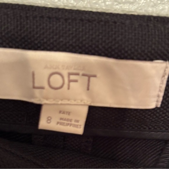 Ann Taylor Loft Kate trouser 8 - Picture 5 of 6